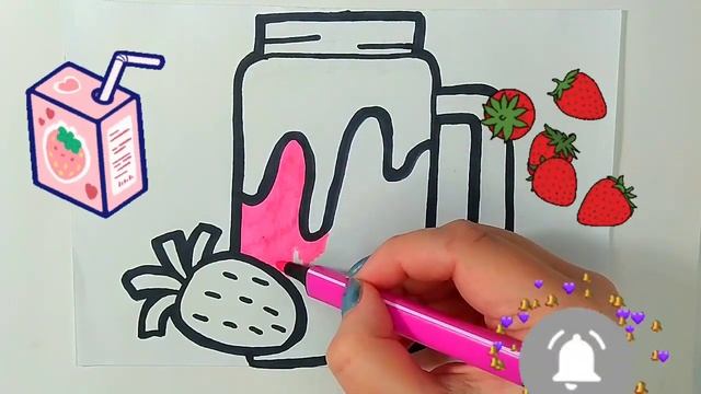 How to draw a cocktail? kokteylni qanday chizish mumkin? Как нарисовать коктейль? смотреть онлайн