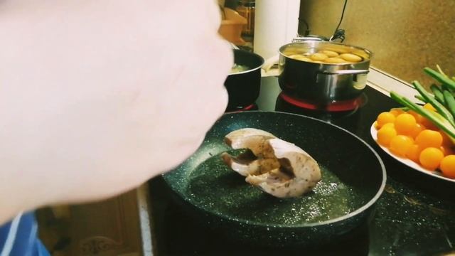 Рубрика Семейная кухня: *Шашлык из Кеты + Печёная картошка, Стейки в сливках* Выпуск #2 смотреть онлайн