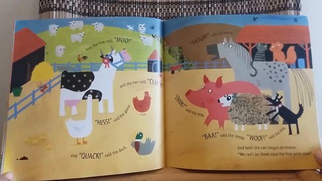 What The Ladybird Heard - Read Aloud - Fun Story Book For Children смотреть онлайн