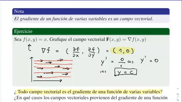 Campos vectoriales y integral de linea смотреть онлайн