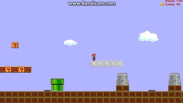 Super Mario. Update Java code смотреть онлайн