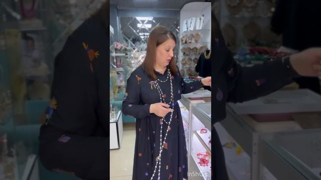 Отличные новости! Поступили барочные цепи в очень красивых цветах!#бижутерия #украшения #красота смотреть онлайн