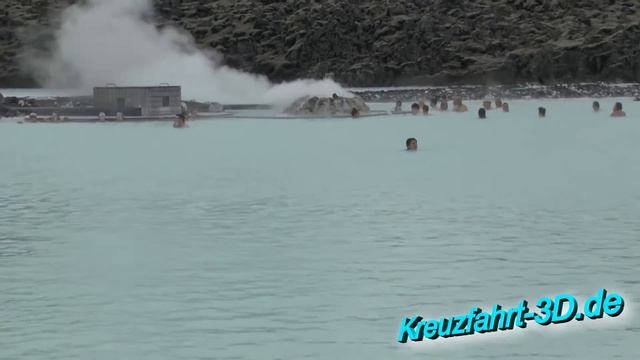 AIDAmar Reisebericht Tag 11 - AIDA Ausflug Baden in der Blauen Lagune (Island) REY03 (HD / 2D) смотреть онлайн