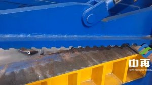 Q43-160 Hydraulic metal shears, alligator shears