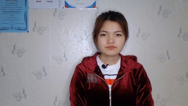 Rus Tilida Tanishuv | Знакомство. ERDANOVA MOHIRA. #rustili #rus_tili