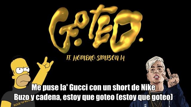 Homero Simpson - GOTEO (IA Cover) смотреть онлайн