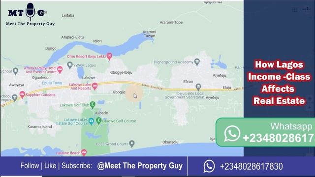 How Lagos Income Class Affects Real Estate смотреть онлайн