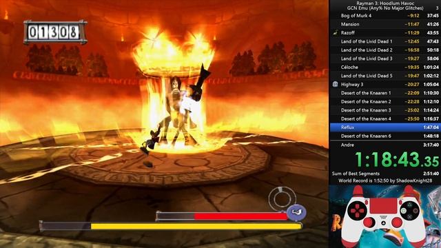 Rayman 3: Hoodlum Havoc Any% NMG (GCN EMU) en 2:35:40 смотреть онлайн