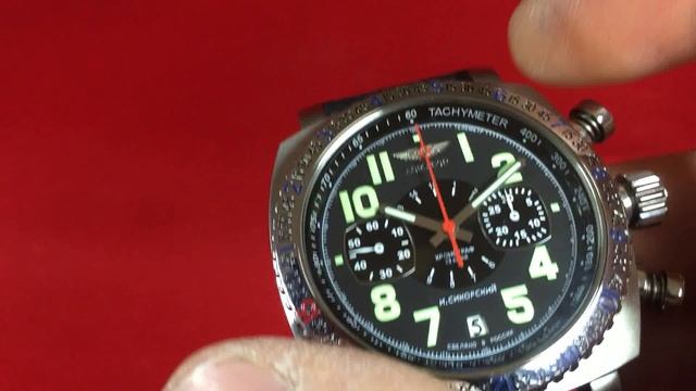 Poljot Aviator Sikorsky Chronograph