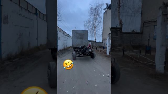 ГАЗель едет без кабины😁 #ya_akha #газельнекст смотреть онлайн