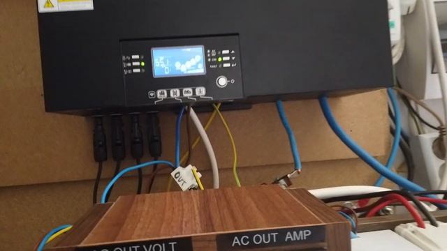 Easun ISOLAR SMW 11KW TWIN Inverter Szabványteszt Mikrosilveresen