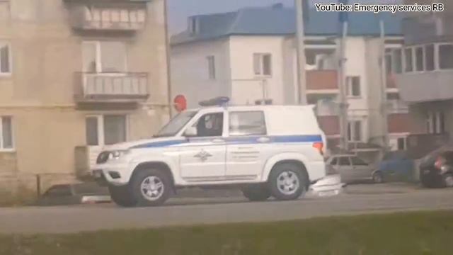 ППС Уаз патриот blue flashing lights 🚨🚓 смотреть онлайн