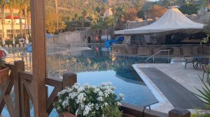 Dobedan World Palace Kemer VS AKKA Hotels Alinda 2024 год, Турция конец октября.