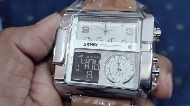 Skmei 1391 Large Dial Jumbo Watch Time Settings Complete Guide