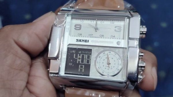 Skmei 1391 Large Dial Jumbo Watch Time Settings Complete guide