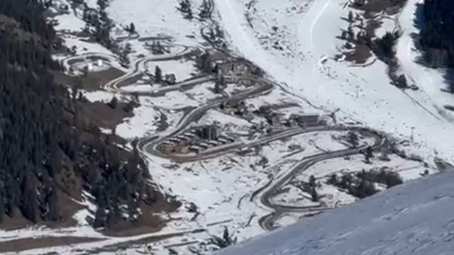 Архыз. Снежные вершины. А до неба осталось совсем чуть-чуть ! смотреть онлайн