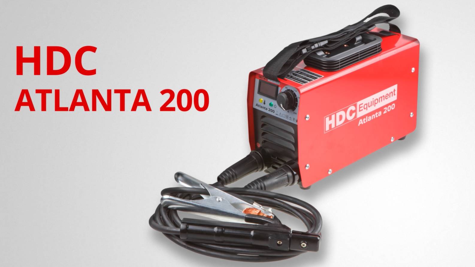 HDC Atlanta 200 Инвертор сварочный смотреть онлайн
