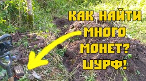 Зашурфился и нашел кучу монет!
