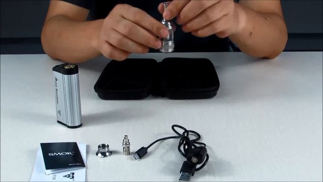 Micro GDC SMOK Mini Bomber pack смотреть онлайн