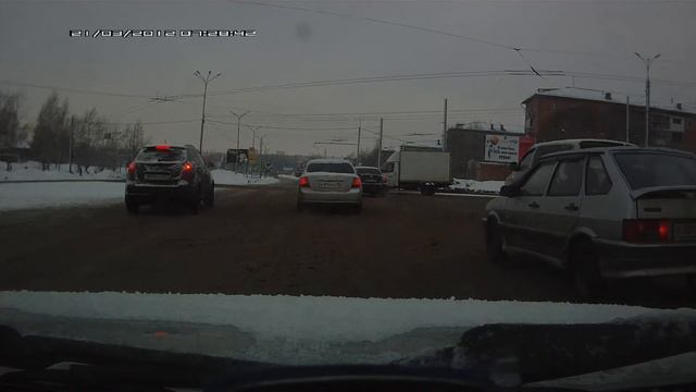 разворот газелиста в Ижевске смотреть онлайн