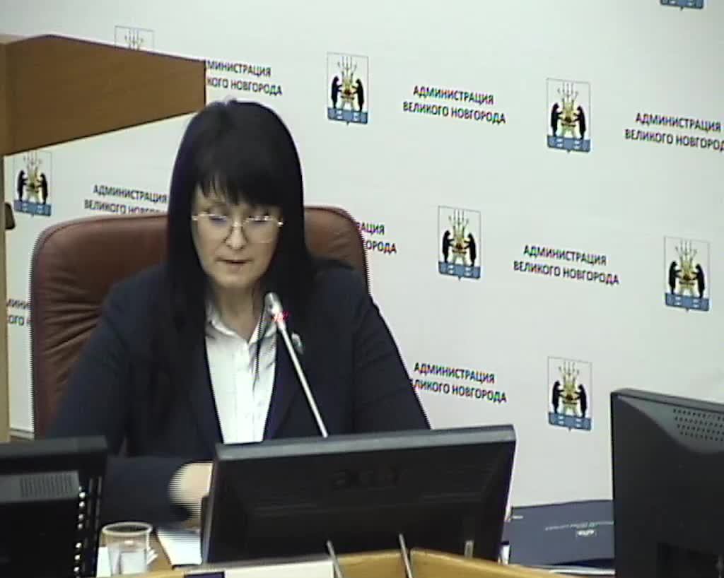 Прямая трансляция очередного заседания Думы Великого Новгорода 31.01.2025