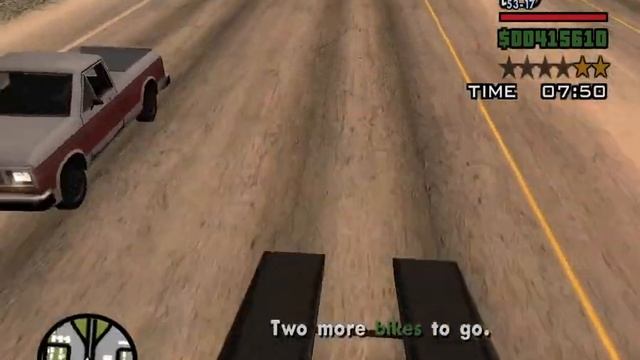 Starter Save part 117 - Chain Game Big Smoke - GTA San Andreas смотреть онлайн