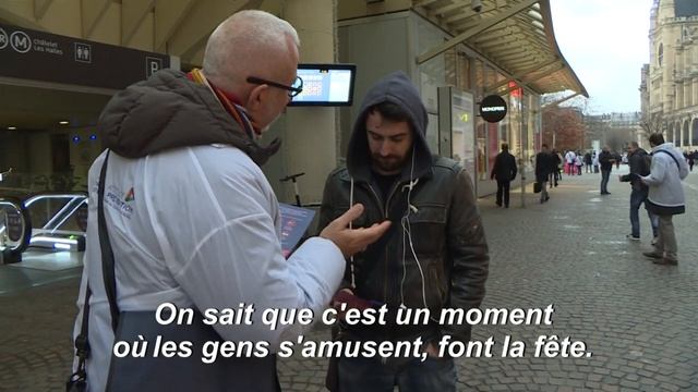 Alcool au volant: journée de sensibilisation avant le réveillon | AFP News смотреть онлайн