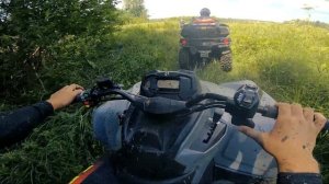 Купил BRP OUTLANDER 1000 DPS | В ГРЯЗЬ НА СЛИКАХ?