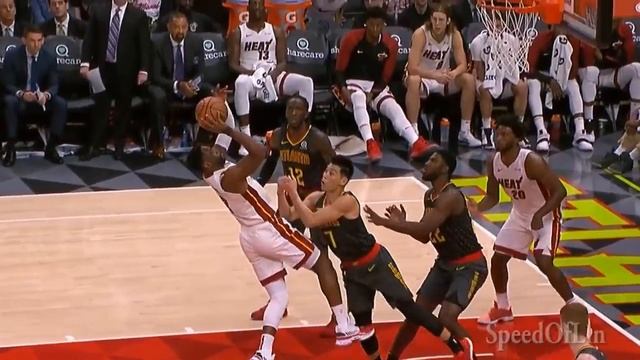 Jeremy Lin and Hawks Win - 11/3/18 Heat at Hawks смотреть онлайн