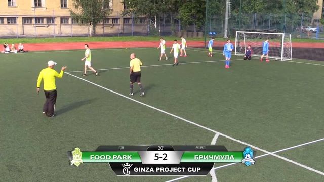 Food park - Бричмула 08.08.16 смотреть онлайн