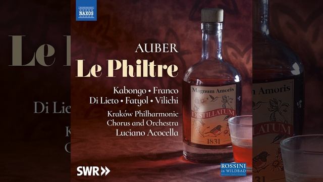 Le Philtre, S. 20, Act I Scene 7: Je sais d'avance son langage (Live) смотреть онлайн