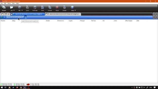 Add International Color Consortium (ICC) Profiles in SAi FlexiPRINT UV 22 Software (Part 3) смотреть онлайн
