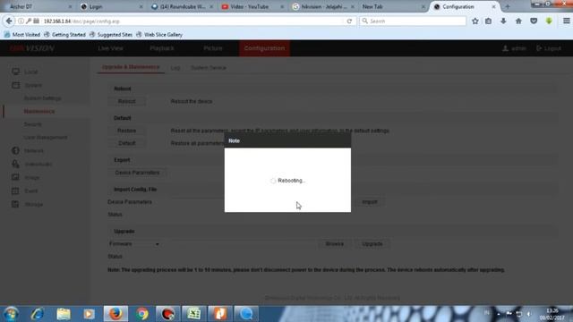 Hik Connect How To Inactive or Reset Default Hikvision IP Camera Power_on смотреть онлайн