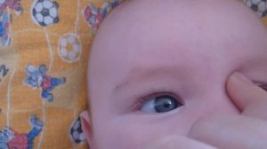 Массаж слезного канала