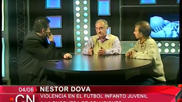 Violencia En El Futbol Infanto Juvenil   A La Busqueda De Soluciones   Nestor Dova