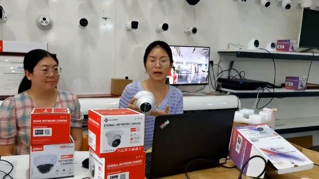 Live: Hikvision &Dahua Security IP Camera System- One Stop Solution смотреть онлайн