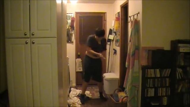 Hidden Camera: Bathroom