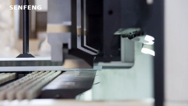 BDC2500丨NEW SENFENG Panel Bender