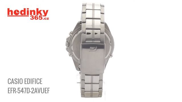 Casio Edifice EFR-547D-2AVUEF смотреть онлайн