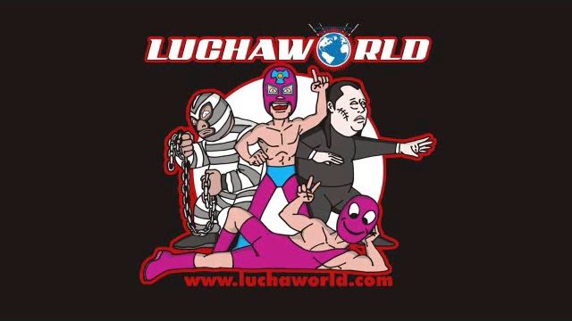 LuchaWorld Podcast Ep #14 (2/12/13) смотреть онлайн