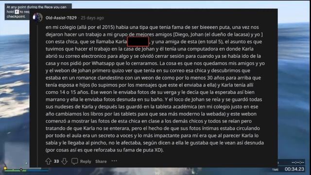 Mi profesora me mostró sus tetas - historias bizarras en la escuela de Reddit смотреть онлайн