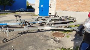 Светодиодные фонари на прицеп без проводки.