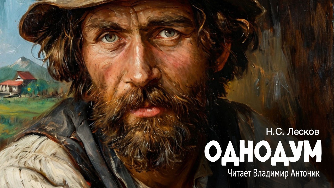 «Однодум». Николай Лесков. Читает Владимир Антоник. Аудиокнига. смотреть онлайн