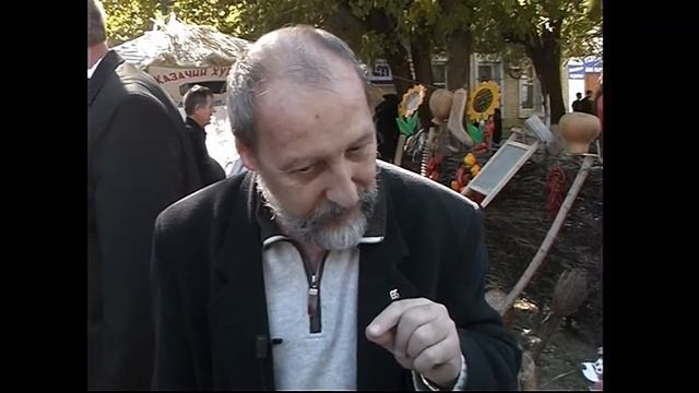 Архив 14 октября 2007, День города, приезд замгубернатора В.Кабанова смотреть онлайн