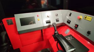 Стенд тренажер «Погрузочно-доставочная машина LH 410»