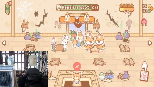Kuma Sushi Bar: Thỏa mãn khẩu vị khách hàng với sushi tươi ngon |Game Tốc Độ смотреть онлайн