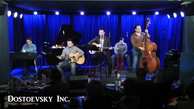 Dostoevsky Inc. концерт в клубе А Козлова To Close To Love You (cover) смотреть онлайн
