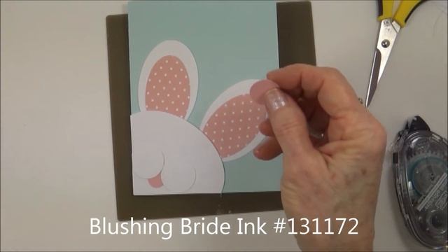 Stampin Up Easter Bunny Punch Art - DSC#220 смотреть онлайн