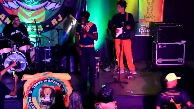 RESISTENCIA REGGAE FESTIVAL - NABBY CLIFFORD AND SIGA O BEM REGGAE MUSIC (AO VIVO)