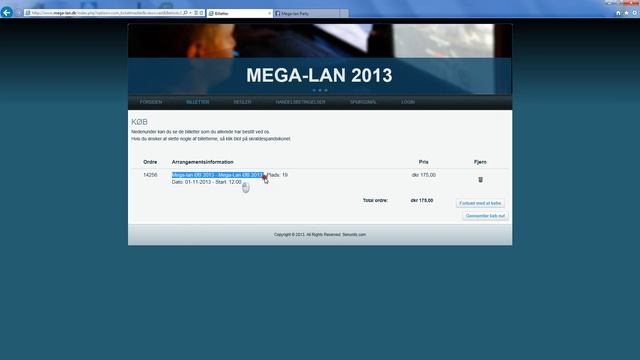 Hvordan man tilmelder sig og reserverer plads til Mega Lan Party 2013 смотреть онлайн